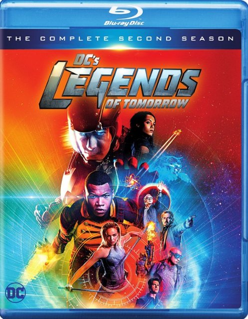 DC's Legends Of Tomorrow: The Complete Series [Blu-ray] - Best Buy