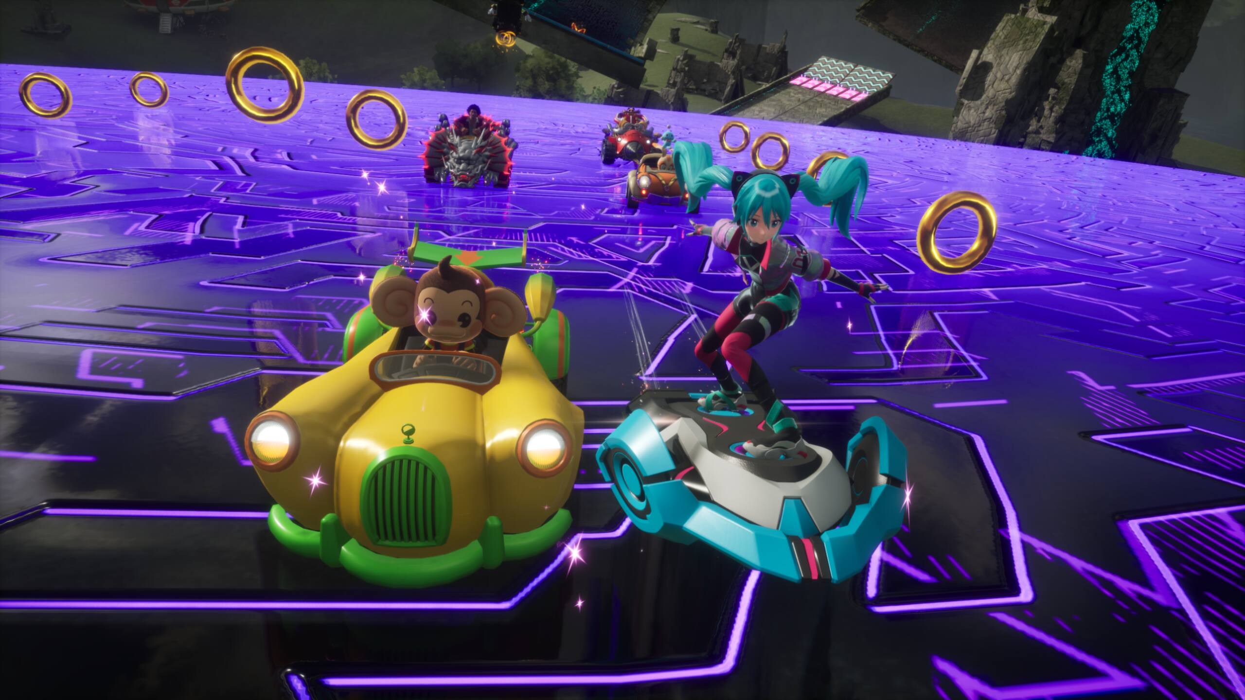 Alt View 1. SEGA - Sonic Racing: CrossWorlds Year One Edition.