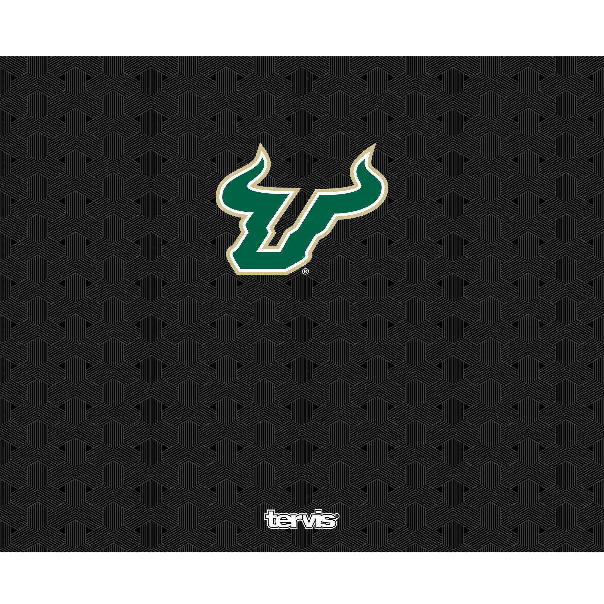 Alt View 1. Tervis - South Florida Bulls 40oz. Weave Wide Mouth Water Bottle - Multicolor.