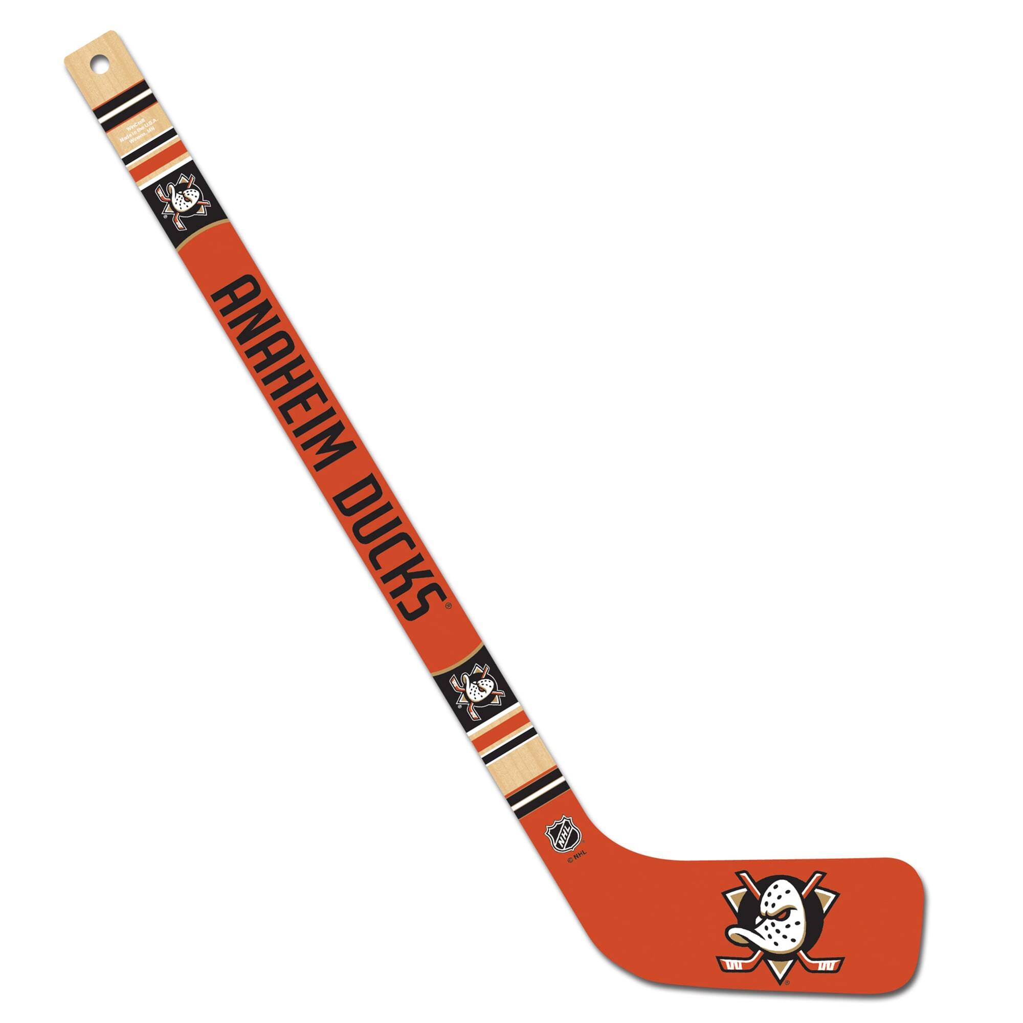 WinCraft - Anaheim Ducks Mini Wood Hockey Stick - Multicolor