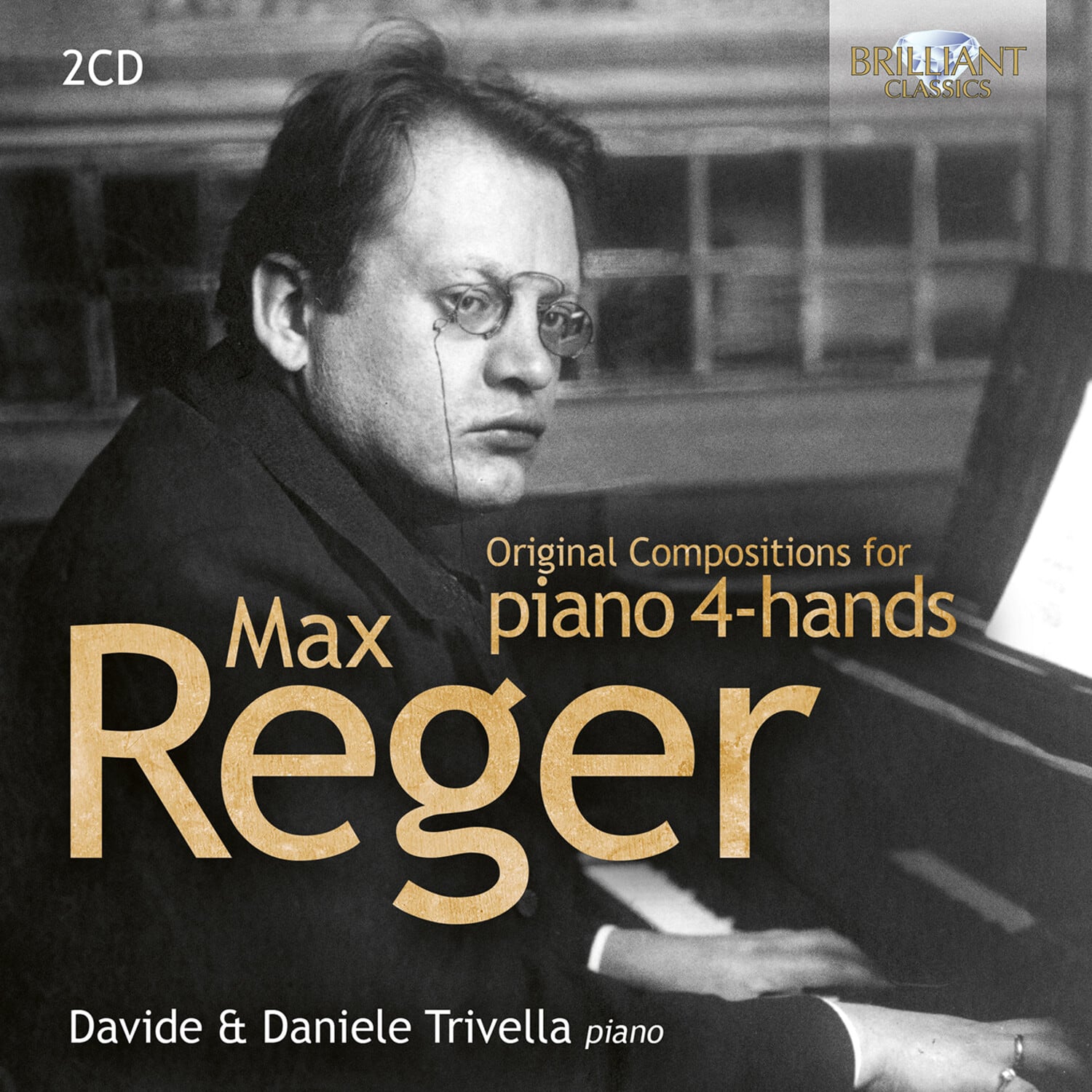 Davide Trivella - Reger: Original Compositions for piano 4-hands   - COMPACT DISCS [CD] price history on PriceWatchPro