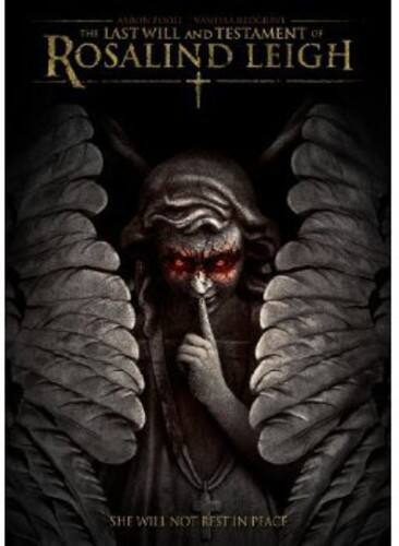 Front. The Last Will and Testament of Rosalind Leigh   - DVD.