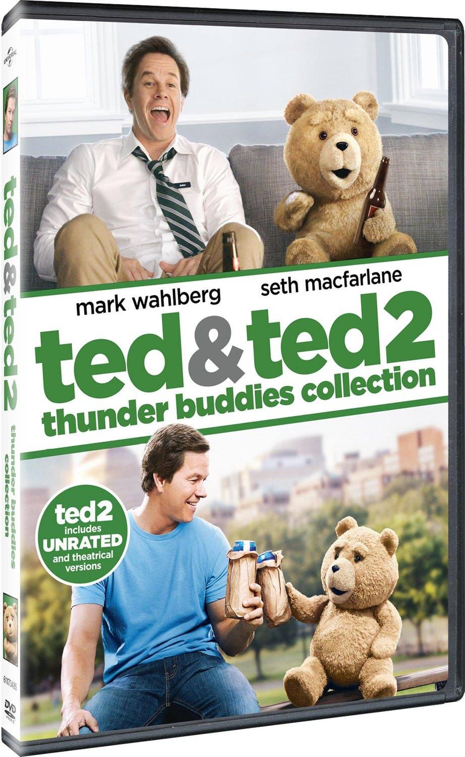Angle. Ted/Ted 2 (DVD Double Feature) [DVD].
