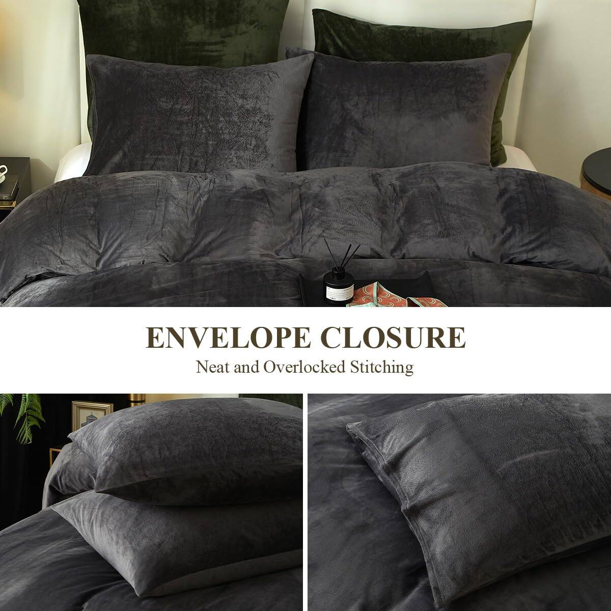 ENVELOPE CLOSURE  
Neat and Overlocked Stitching