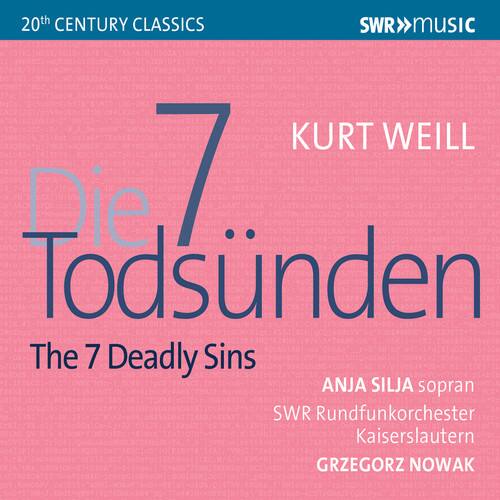 Weill / Silja / Nowak - 7 Deadly Sins   - COMPACT DISCS [CD]