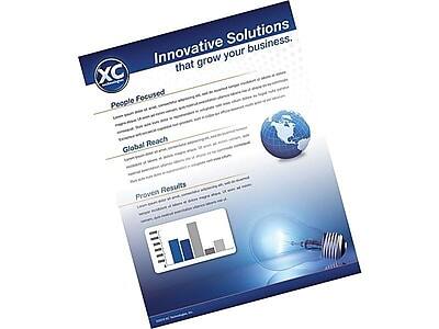 Innovative Solutions that grow your business.

People Focused
- [Text about being people-focused]

Global Reach
- [Text about global reach]

Proven Results
- [Text about proven results]

[Bar chart image]

XC Solutions