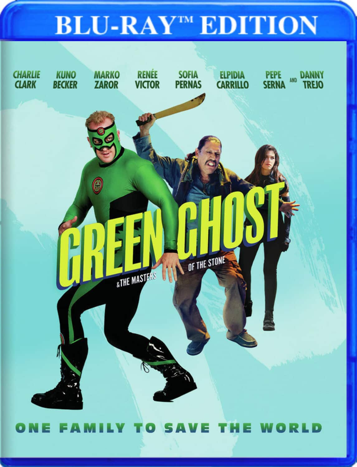 Green Ghost And The Masters Of The Stone  - BLU-RAY