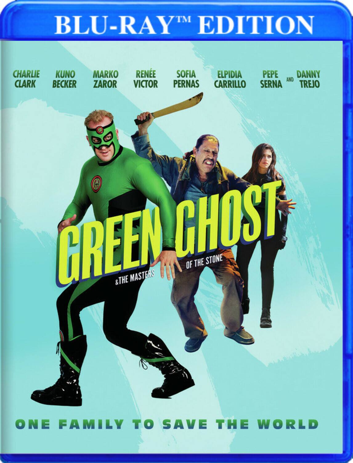 Green Ghost And The Masters Of The Stone   - BLU-RAY