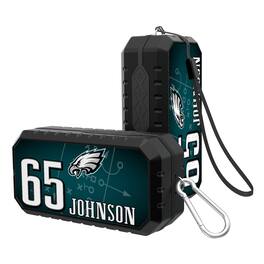 Keyscaper - Lane Johnson Philadelphia Eagles - Black
