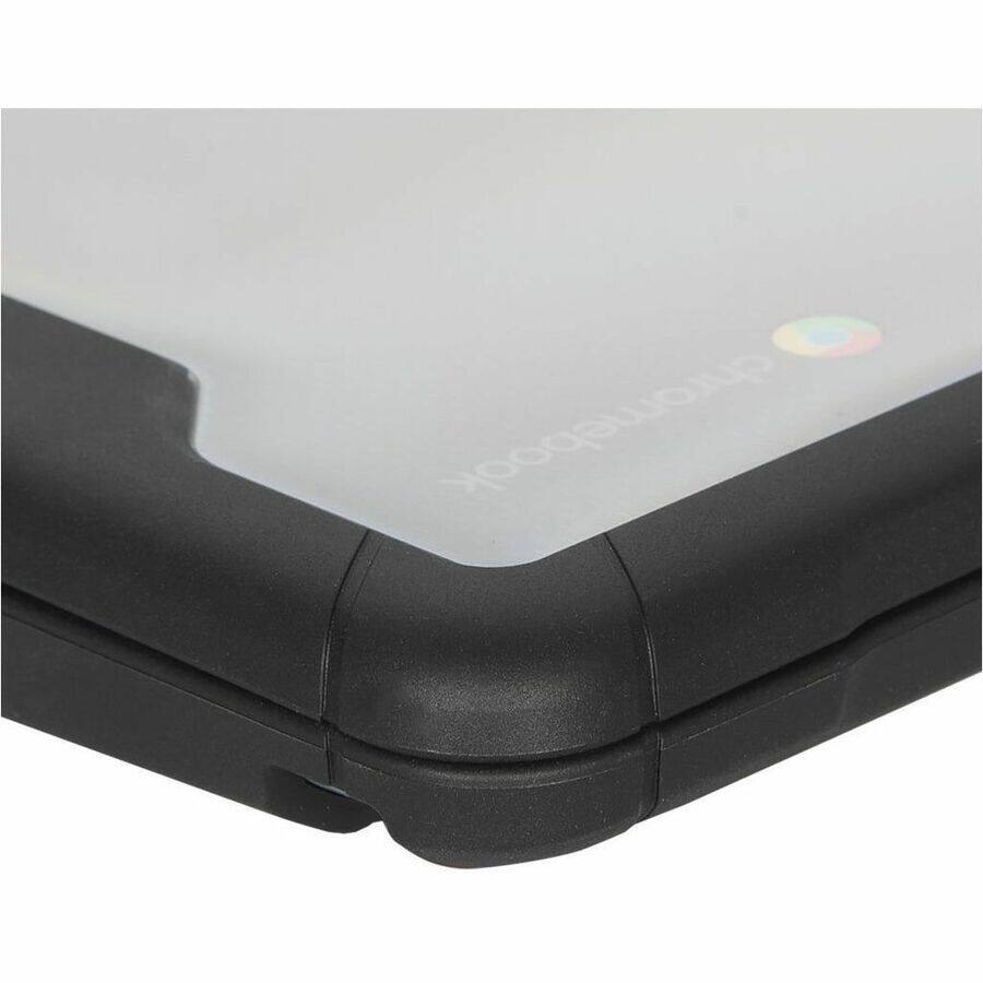 Alt View 1. Targus - Targus THZ973GLZ Chromebook Case - For Lenovo Chromebook - Clear - Gray/Clear.