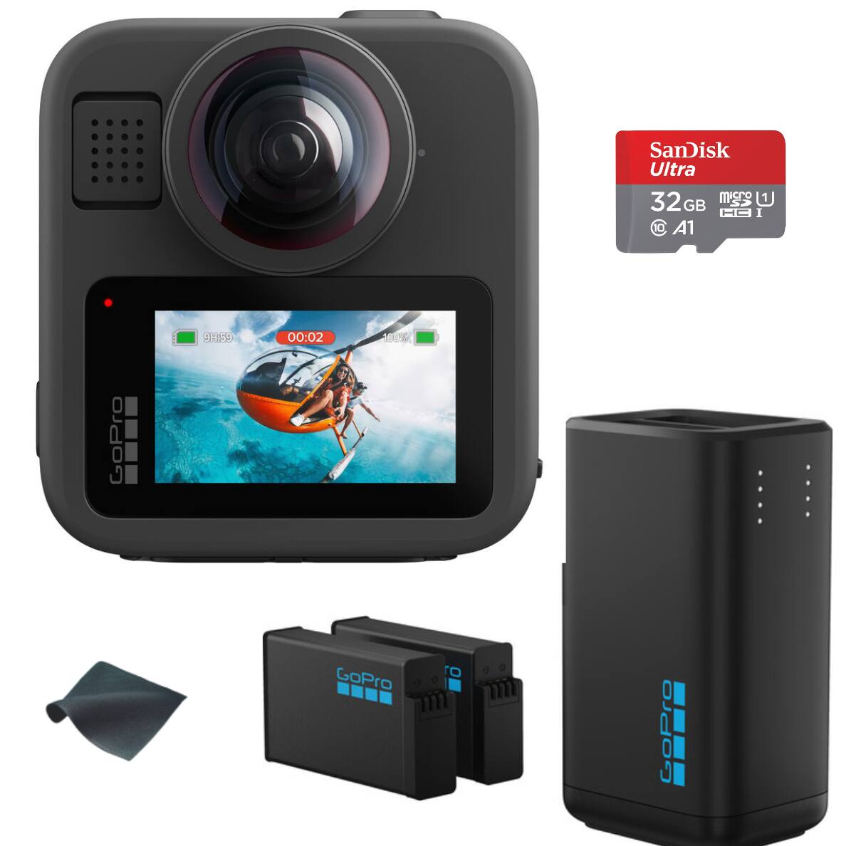 SanDisk Ultra 32GB microSD U1 HC I A1

GoPro

9H:59
00:02 100% GoPro