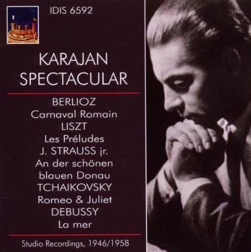 Berlioz / Karajan - Karajan Spectacular 1946-1958  - COMPACT DISCS