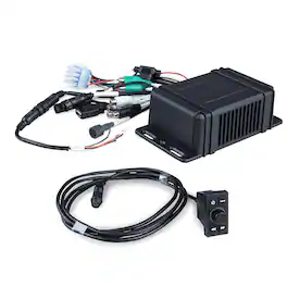 Memphis Car Audio - Memphis Audio SMCHLA Powersports Media Controller With App Control - Black/Gray