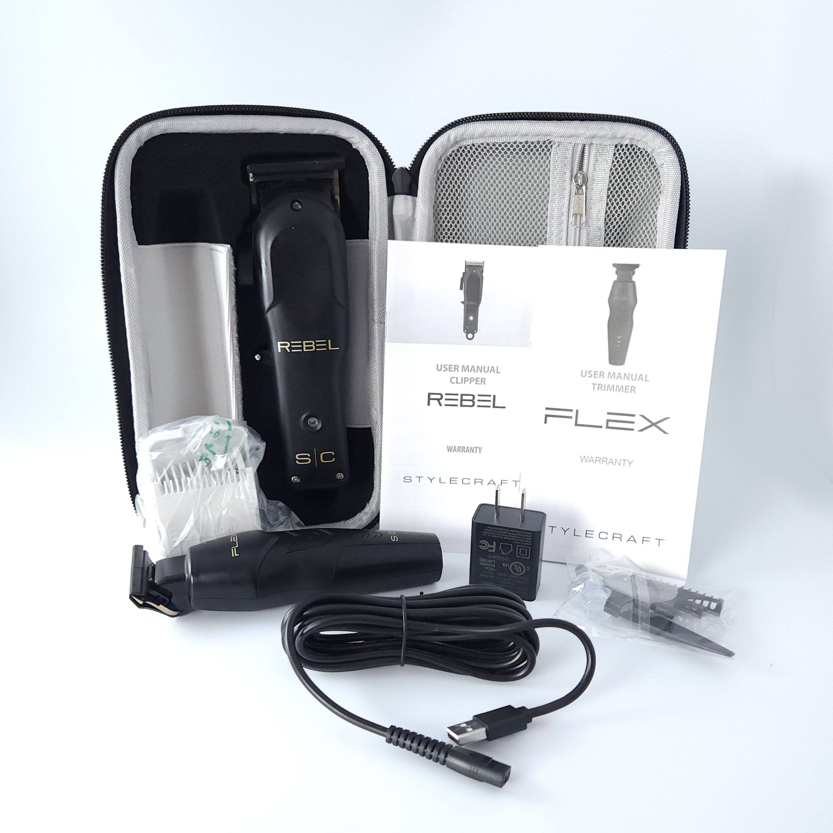 REBEL SC USER MANUAL CLIPPER REBEL FLEX WARRANTY STYLECRAFT
USER MANUAL TRIMMER WARRANTY STYLECRAFT