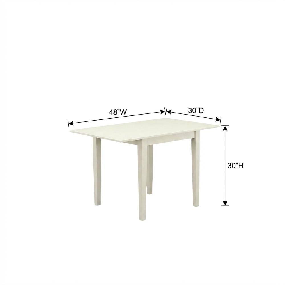 48"W 30"D 30"H