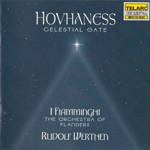 Rudolf Werthen - Hovhaness: Celestial Gate   - COMPACT DISCS [CD] price history on PriceWatchPro