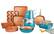 Alt View 1. Gotham Steel - 20 Piece Nonstick Cookware and Bakeware Set - Turquoise.