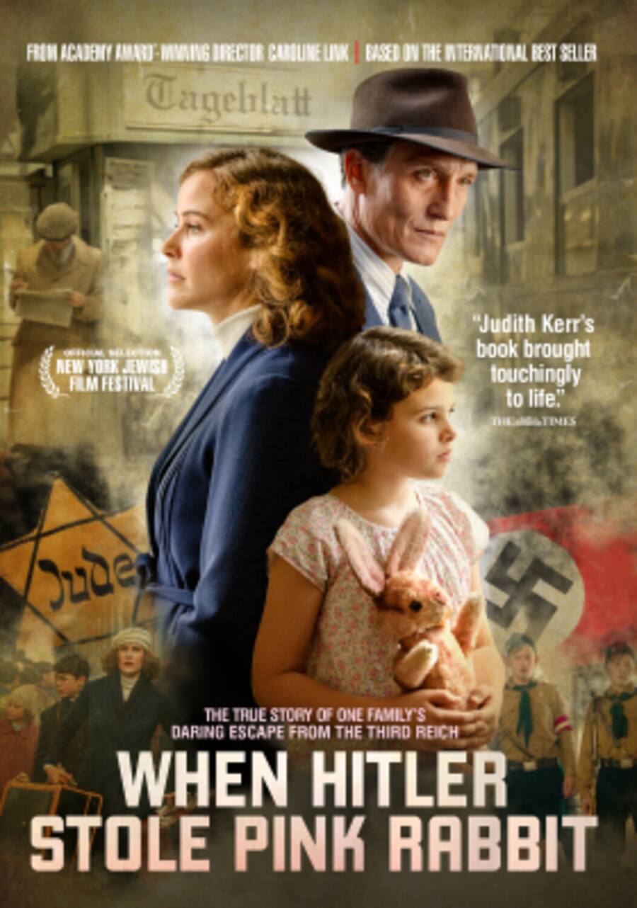 Hitler Max When Hitler Stole Pink Rabbit DVD - Best Buy