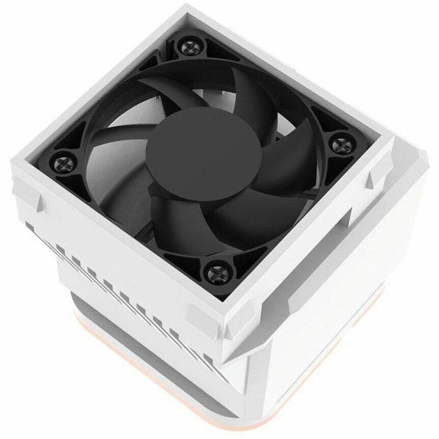 Alt View 7. Thermaltake - Thermaltake MINECUBE 360 Ultra CPU Liquid Cooler, 3x120mm ARGB Fans, 360mm Rad, 4x TFT LCD, Intel/AMD, Snow - Snow.