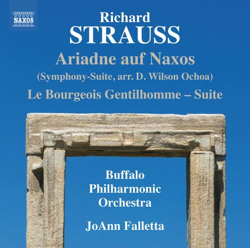 Strauss / Buffalo Philharmonic Orch / Falletta - Ariadne Auf Naxos   - COMPACT DISCS [CD] price history on PriceWatchPro