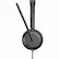 Alt View 4. EPOS - EPOS IMPACT 860 ANC Headset - Microsoft Teams Certification - Stereo - USB Type C - Wired - On-ear, Over-the-head - Red.