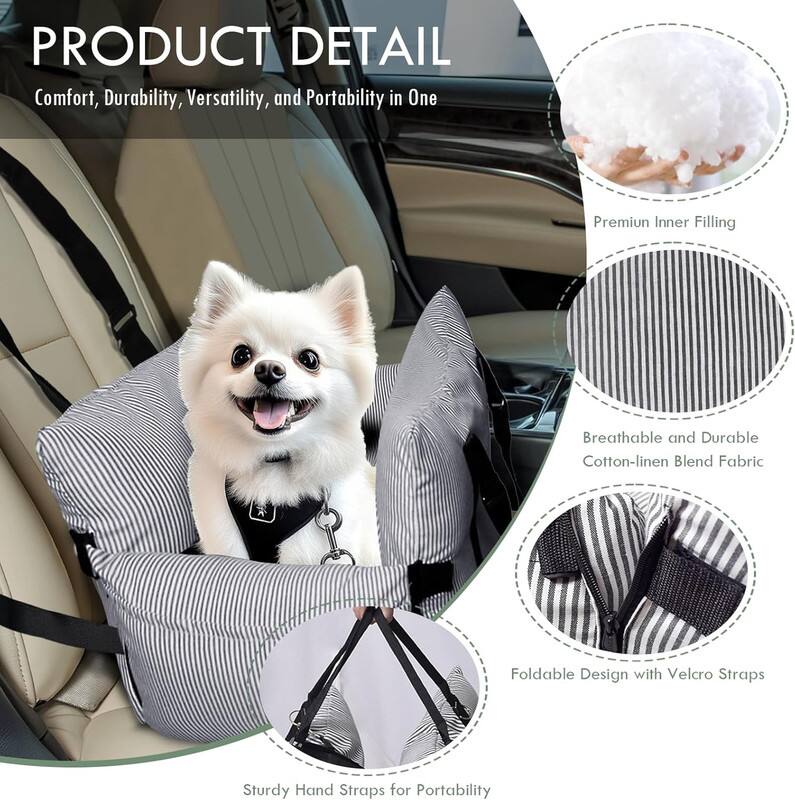 PRODUCT DETAIL

Comfort, Durability, Versatility, and Portability in One

Premiun Inner Filling
Breathable and Durable Cotton-linen Blend Fabric
Foldable Design with Velcro Straps
Sturdy Hand Straps for Portability