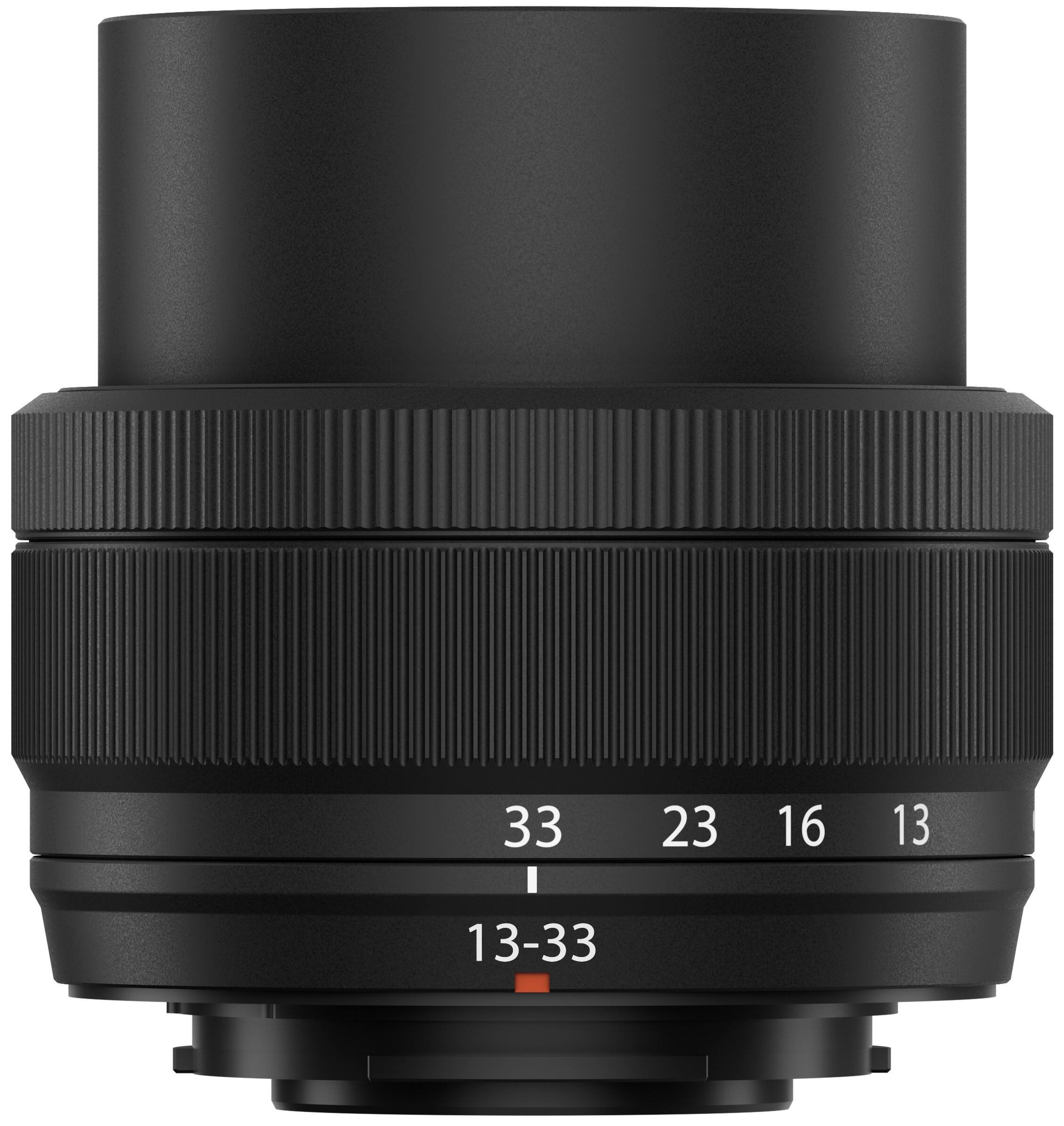 Left. Fujifilm - XC13-33mm F3.5-6.3f OIS Lens.
