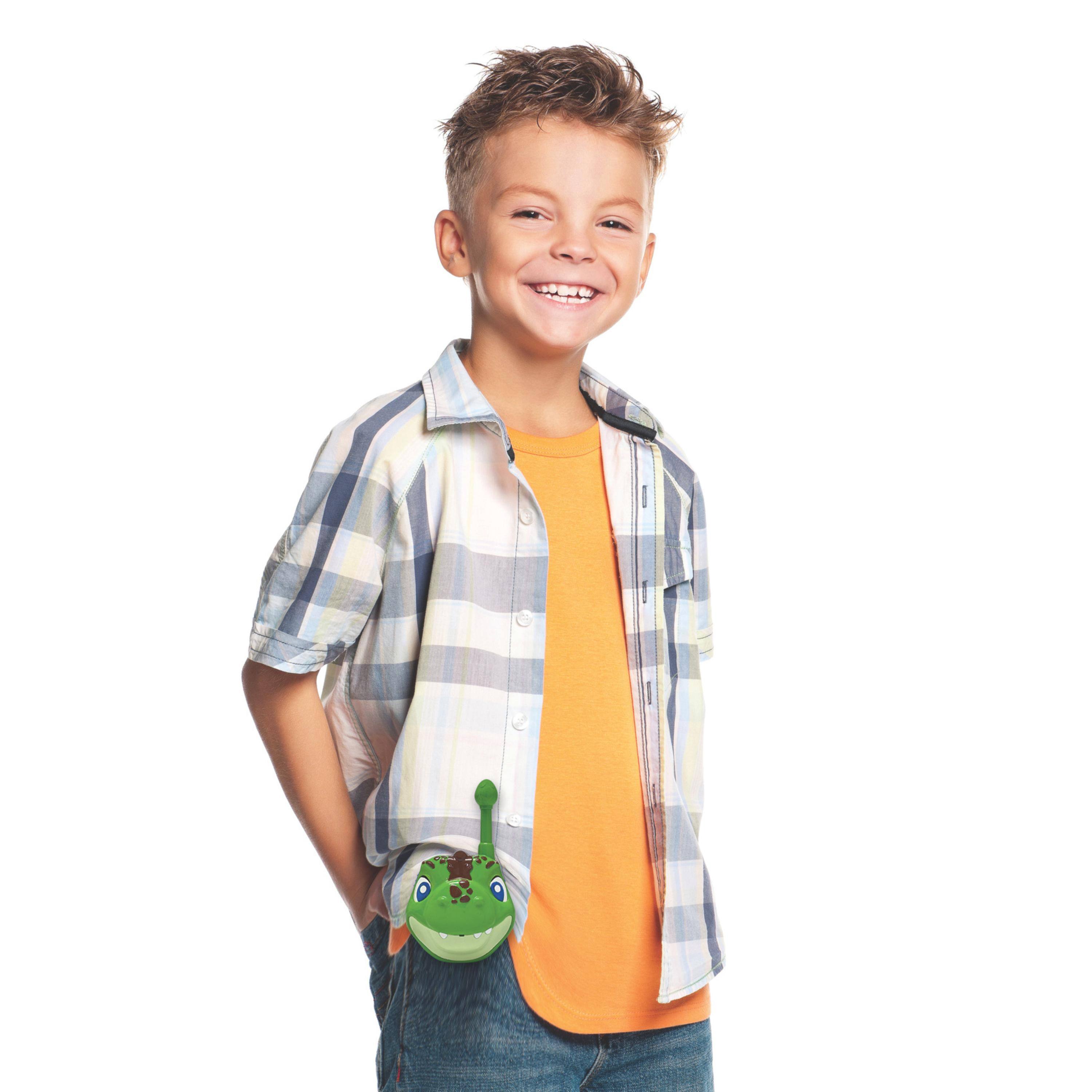 Alt View 9. Lexibook - 500m/0.3 Miles 3D Dinosaurs Walkie Talkies - MULTICOLOR.