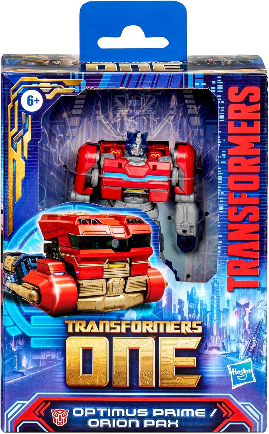 Transformers One Prime Changer Optimus Prime (Orion Pax) 5 Inch