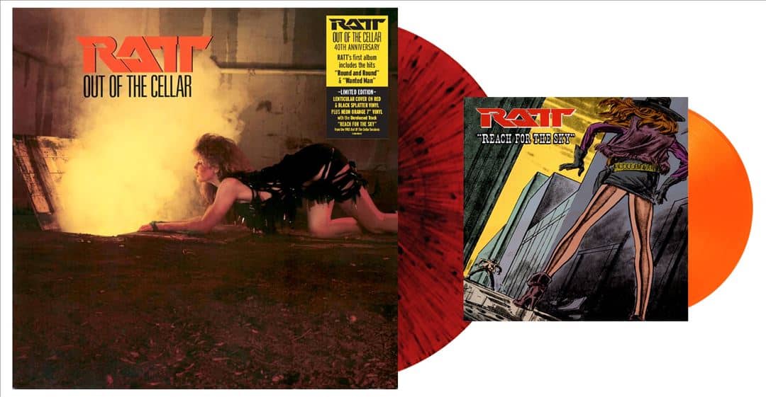 Out Of The Cellar [40th Anniversary] [Red/Black Splatter LP/Neon Orange