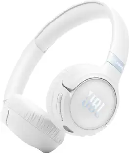 JBL - Tune 680NC - Bluetooth Wireless on-ear Noise cancelling headphones - 2026 - White