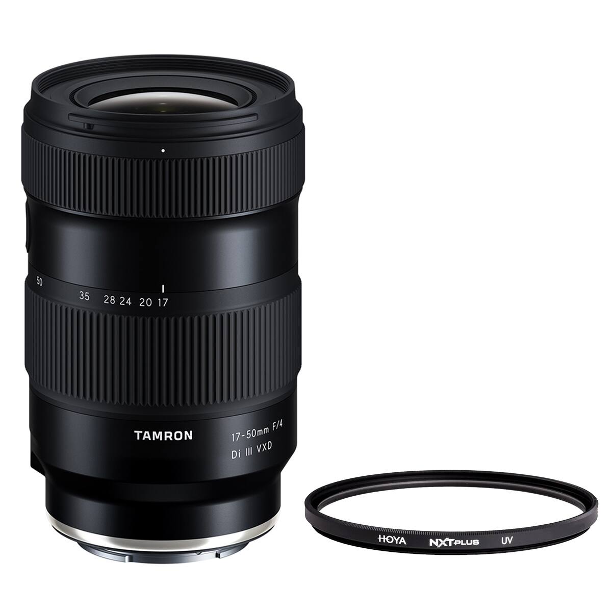 Bundle Tamron 17 50mm f/4 Di III VXD Lens for Sony E, with 67mm UV ...