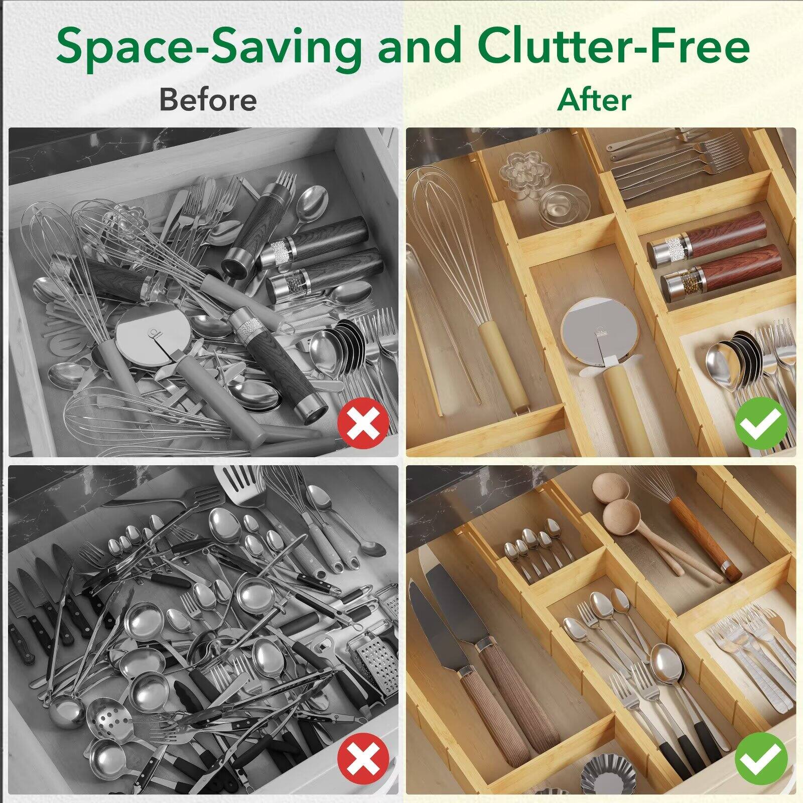 Space-Saving and Clutter-Free

Before

After