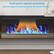 Dual system speeds up heating
Ignite the Magic of Instant Heating with Our Electric Fireplace!