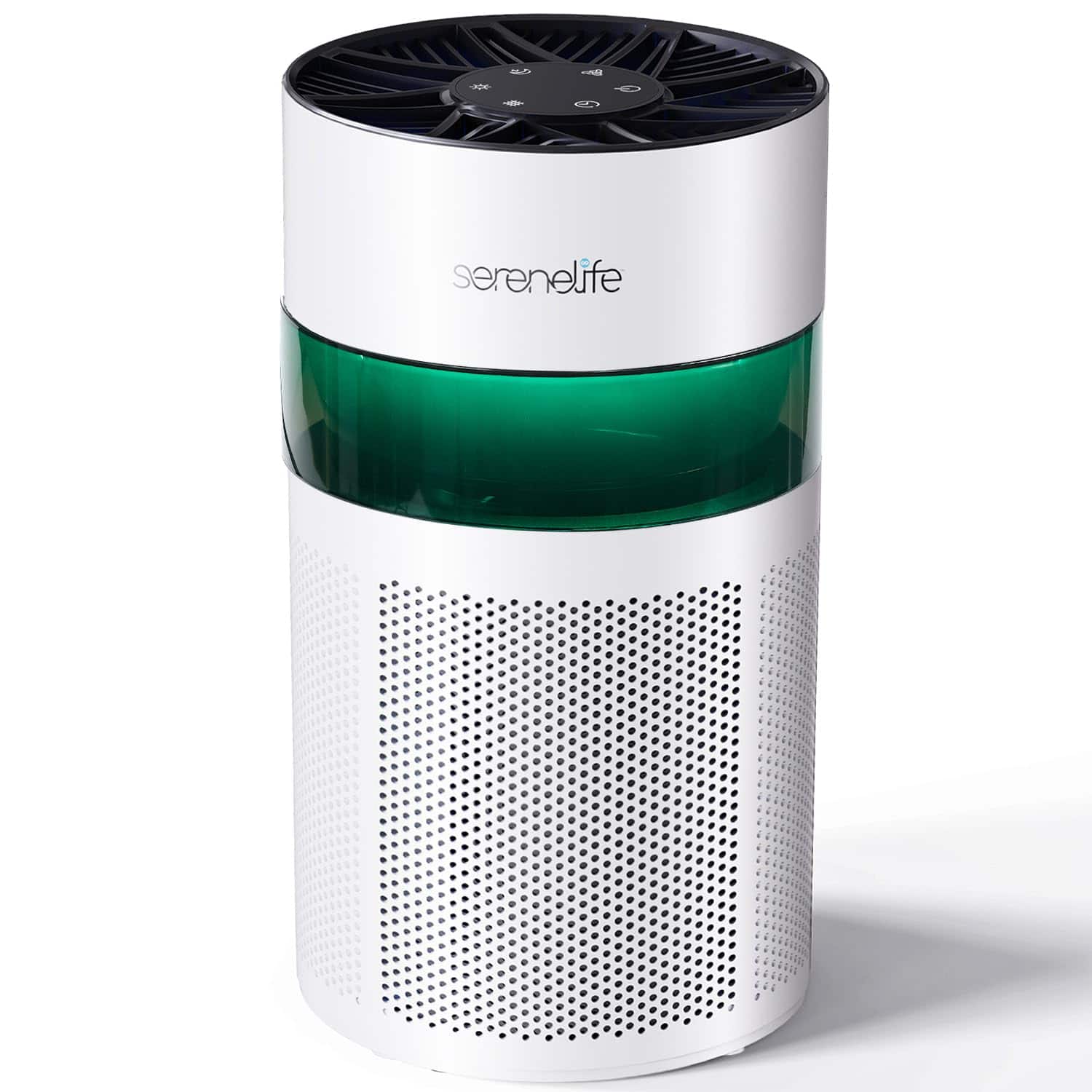 SereneLife - Portable Air Purifier (White)