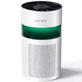 SereneLife - Portable Air Purifier (White)