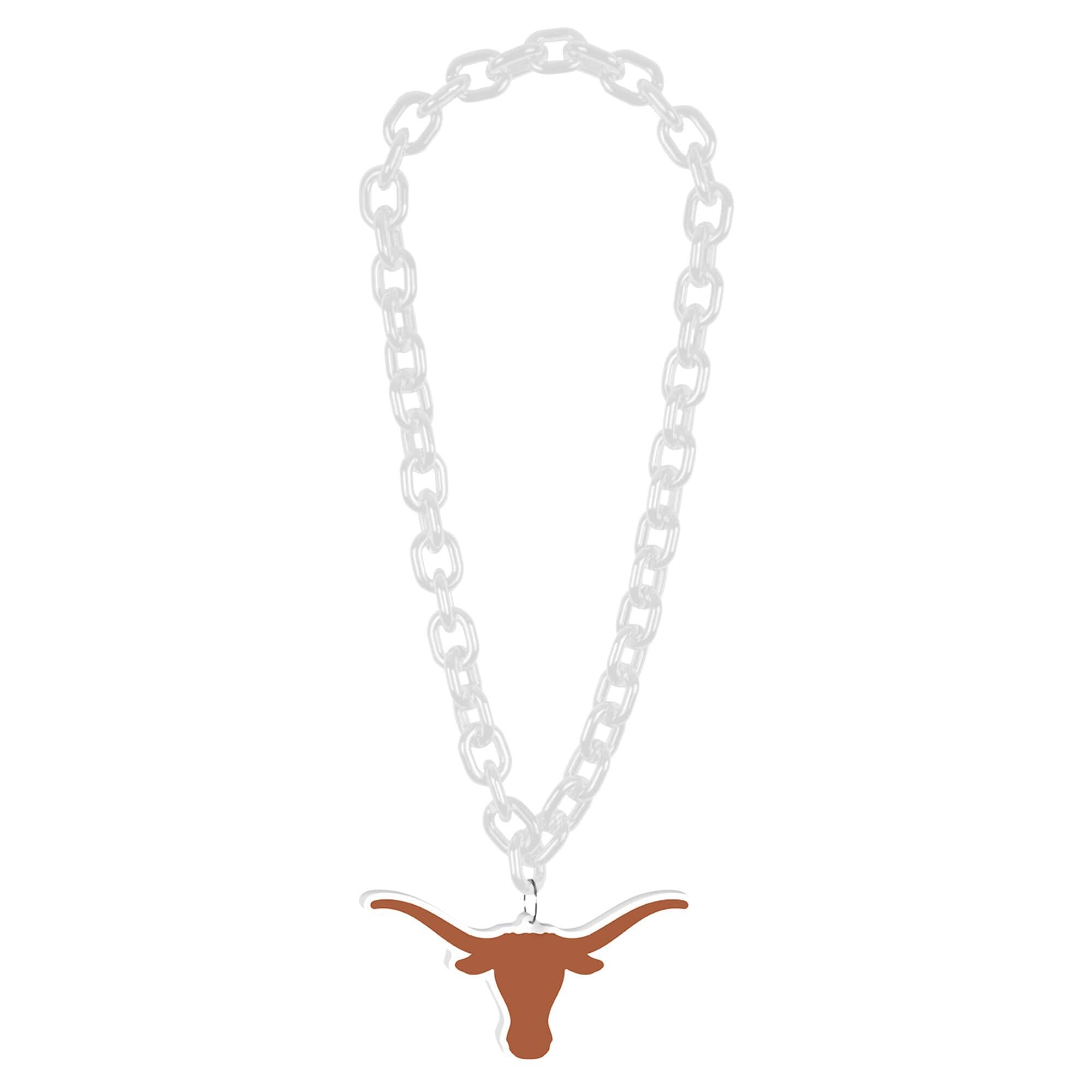 Fanatics Unlabeled - Texas Longhorns Big Chain Logo Necklace - Multicolor price history on PriceWatchPro