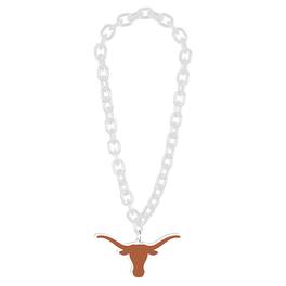 Fanatics Unlabeled - Texas Longhorns Big Chain Logo Necklace - Multicolor