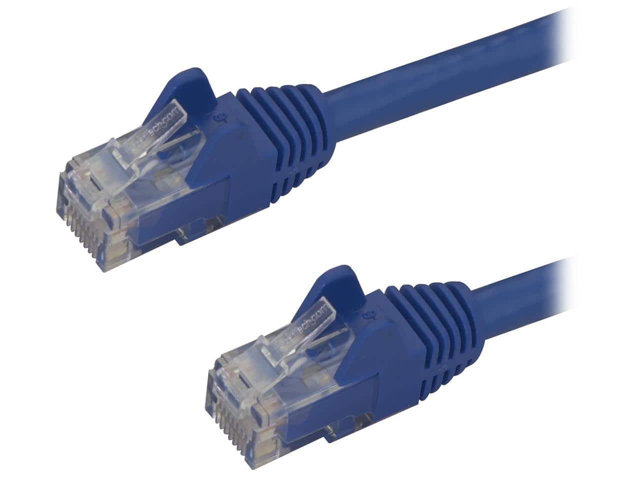 StarTech.com - Cat6 Ethernet Cable - 10ft Snagless Patch Cable - Blue