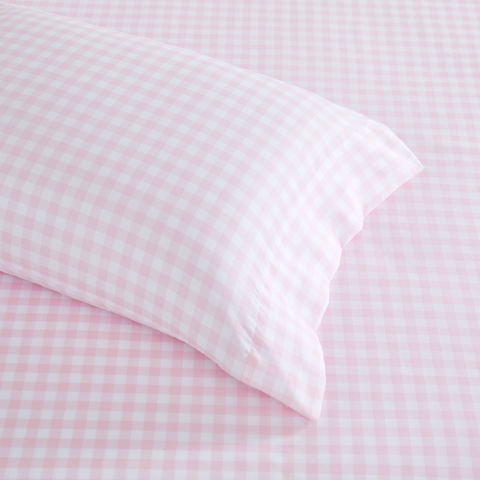 Gingham Pink