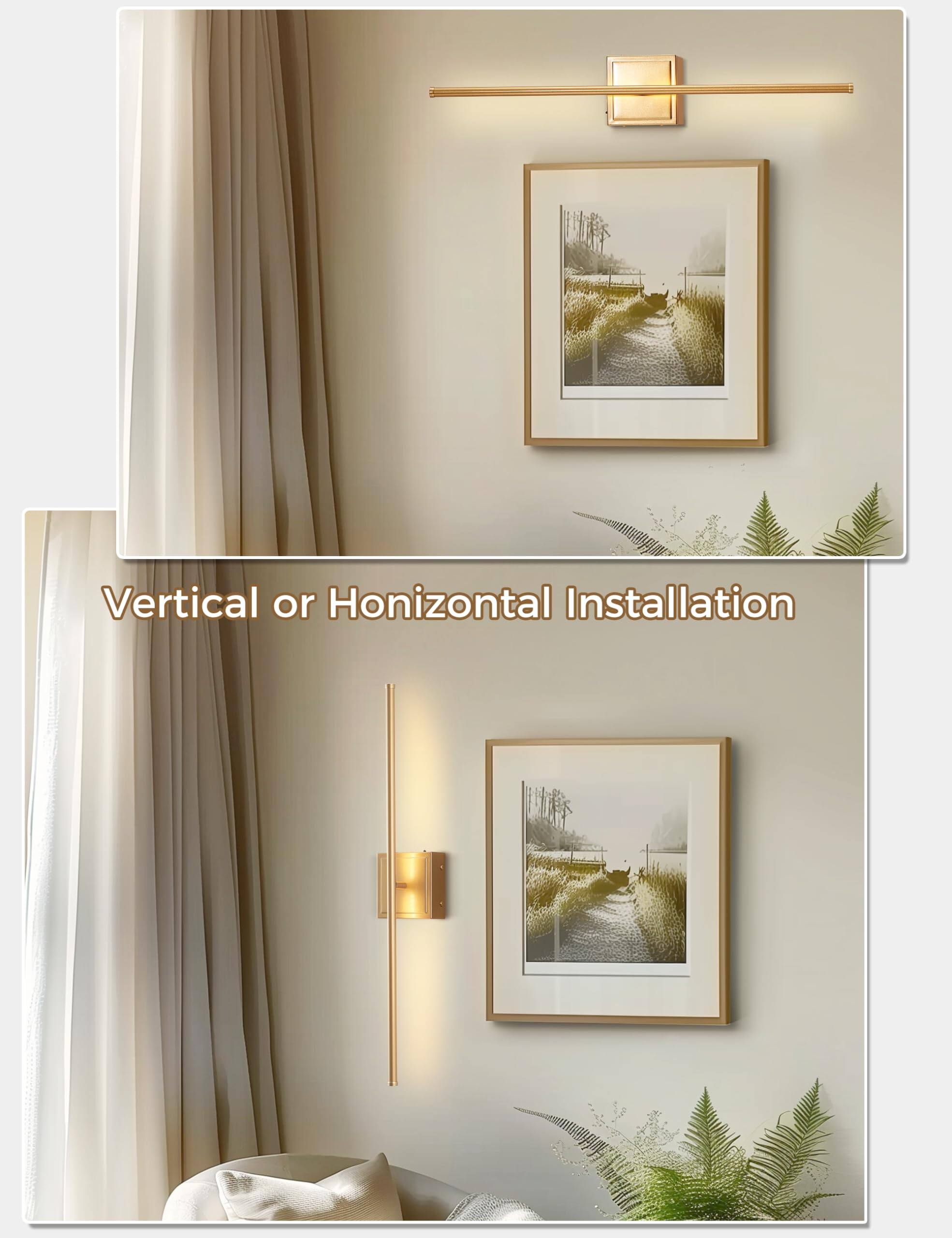 Vertical or Horizontal Installation