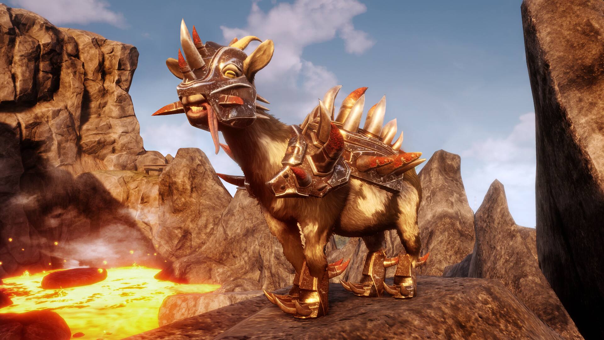 Alt View 10. PLAION - Goat Simulator 3 –.