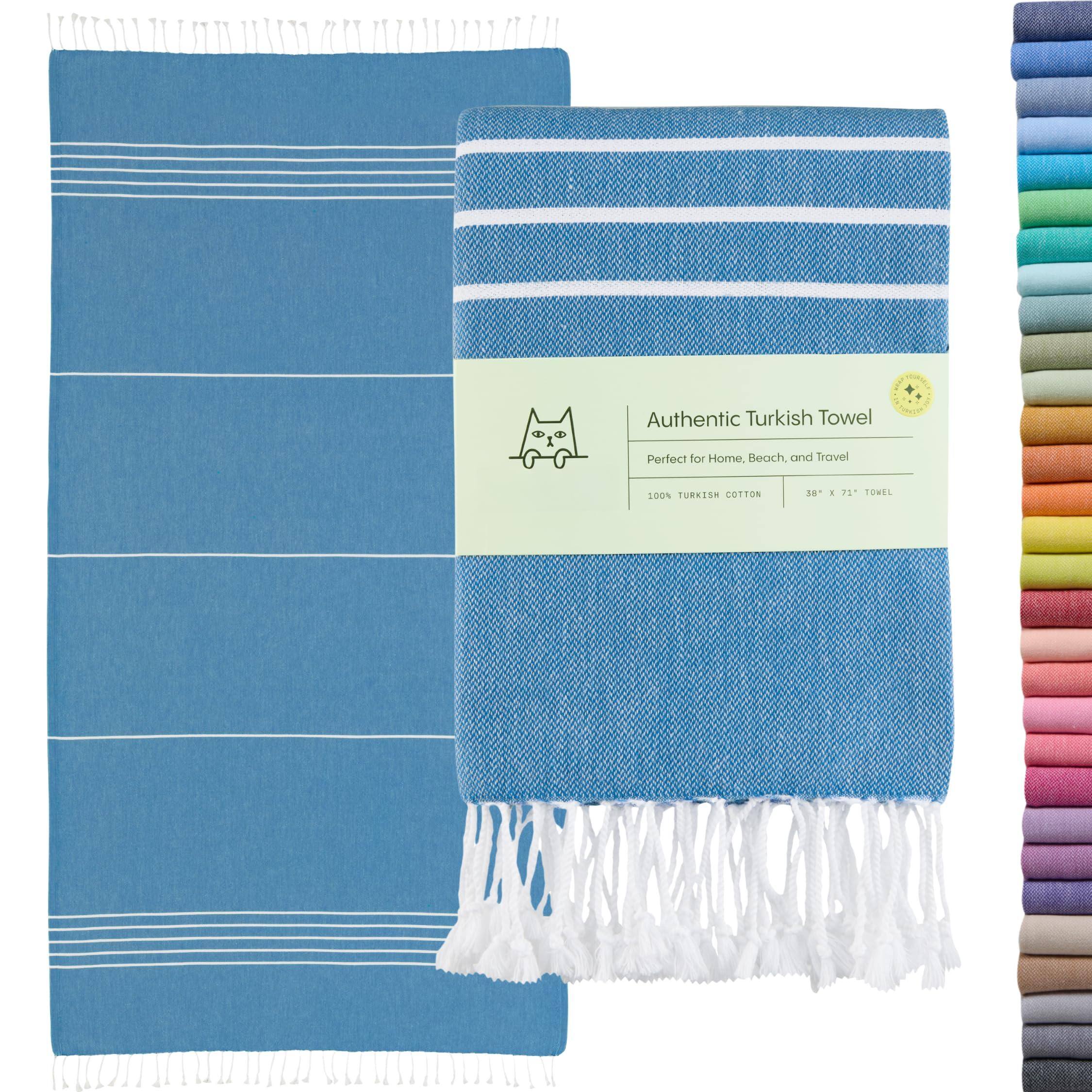 Royal Blue Beach Towel (38" x 71")