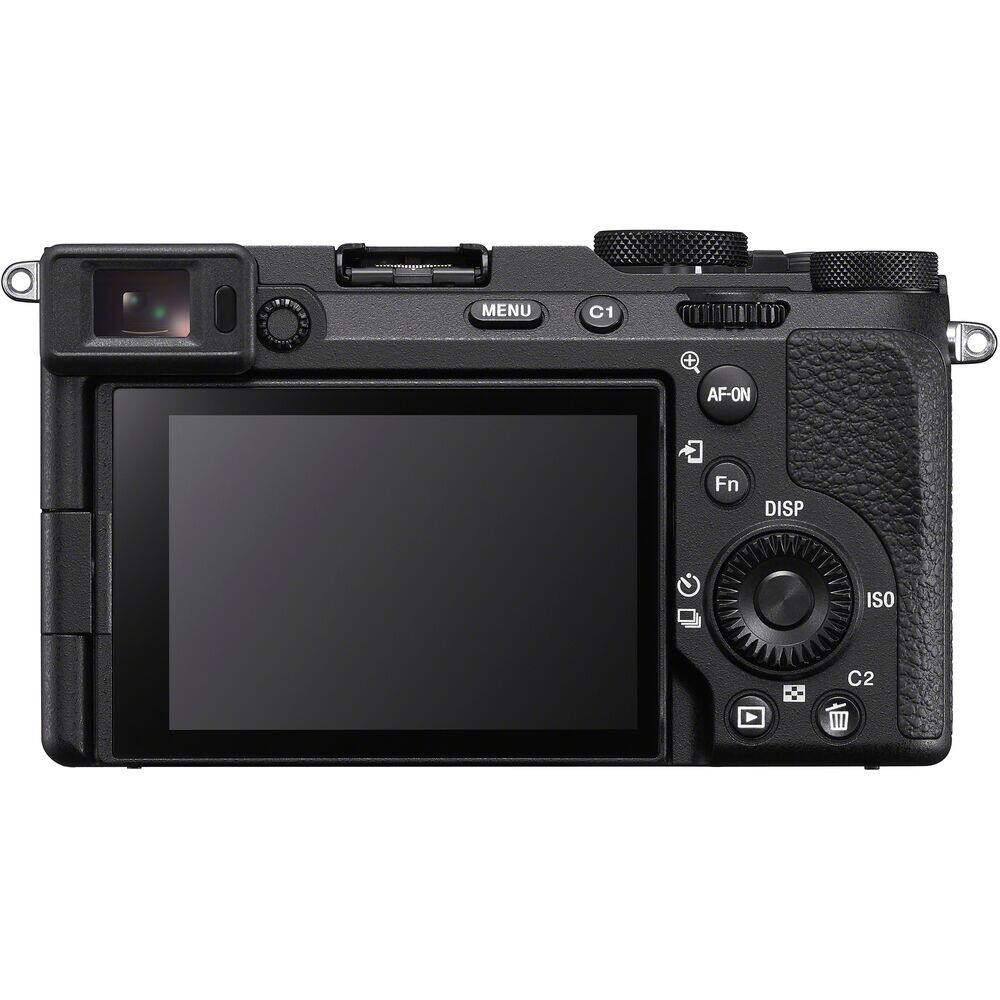 Bundle Sony a7C II Full Frame Mirrorless Camera Body Black + 50mm