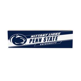 Evergreen Enterprises - Penn State Nittany Lions 5" x 18" Shadow Logo Wood Mantle Sign - Multicolor