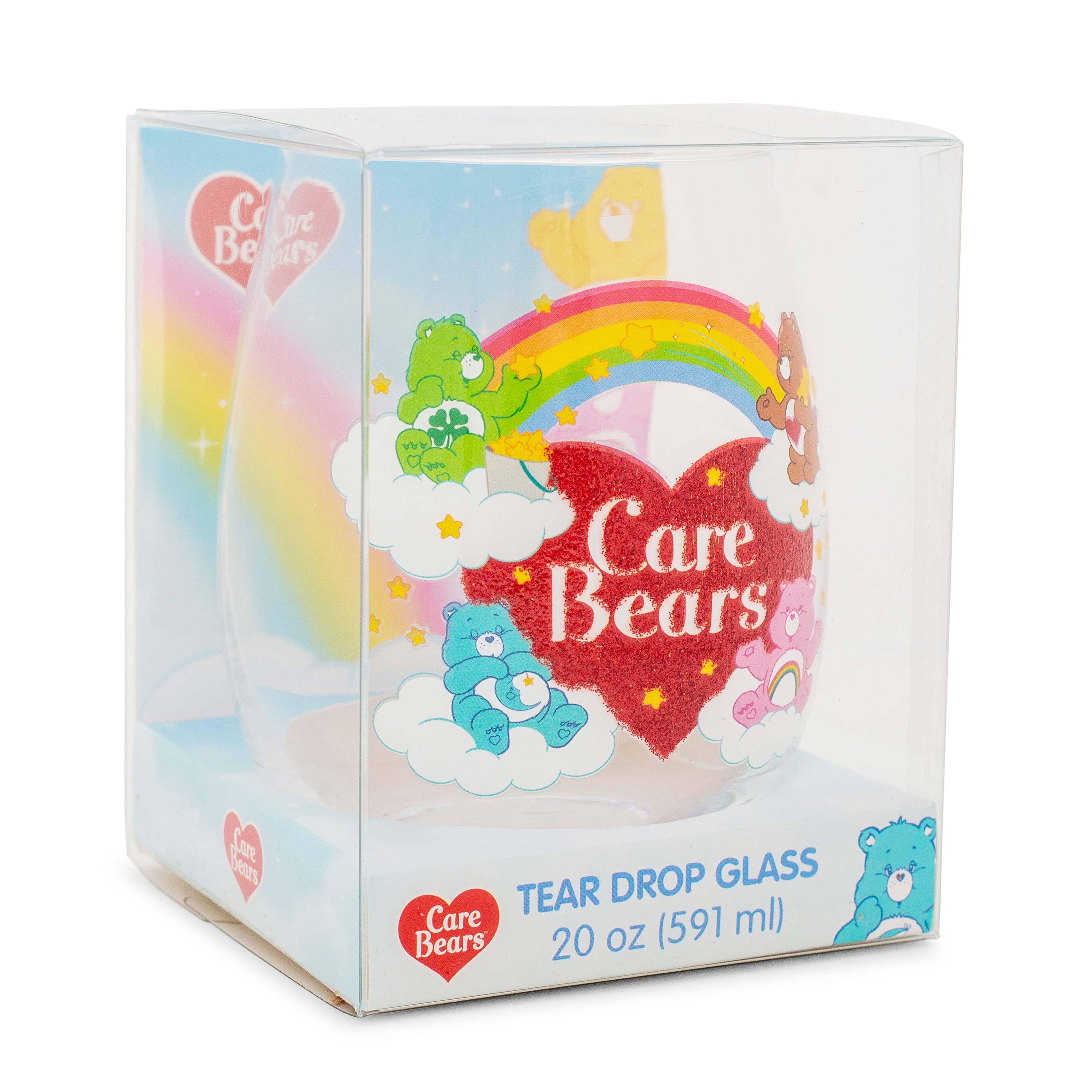 Care Bears

TEAR DROP GLASS  
20 oz (591 ml)