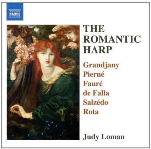 Judy Loman - Romantic Harp  - COMPACT DISCS