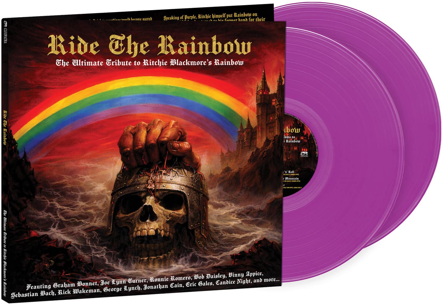Various Artists - Ride The Rainbow: The Ultimate Tribute To Ritchie Blackmore's Rainbow (Various - VINYL LP price history on PriceWatchPro