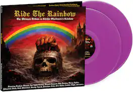 Various Artists - Ride The Rainbow: The Ultimate Tribute To Ritchie Blackmore's Rainbow (Various - VINYL LP