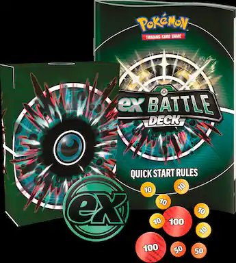 pokemon ex battle deck rare cards TCG Centered Around Houndoom ex The deck features Houndoom ex as its main attacker Pokemon Greninja/Kangaskhan ex Battle Deck
